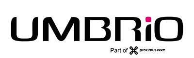 Umbrio-part-of-s logo umbrio part of proximus nxt